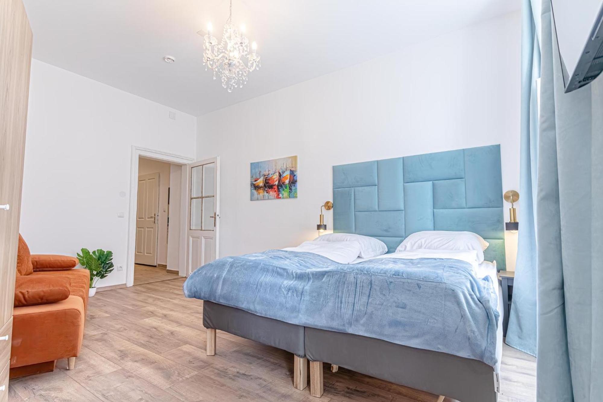 Cost Effective City Life 1Br In Classic Building Wina Bagian luar foto
