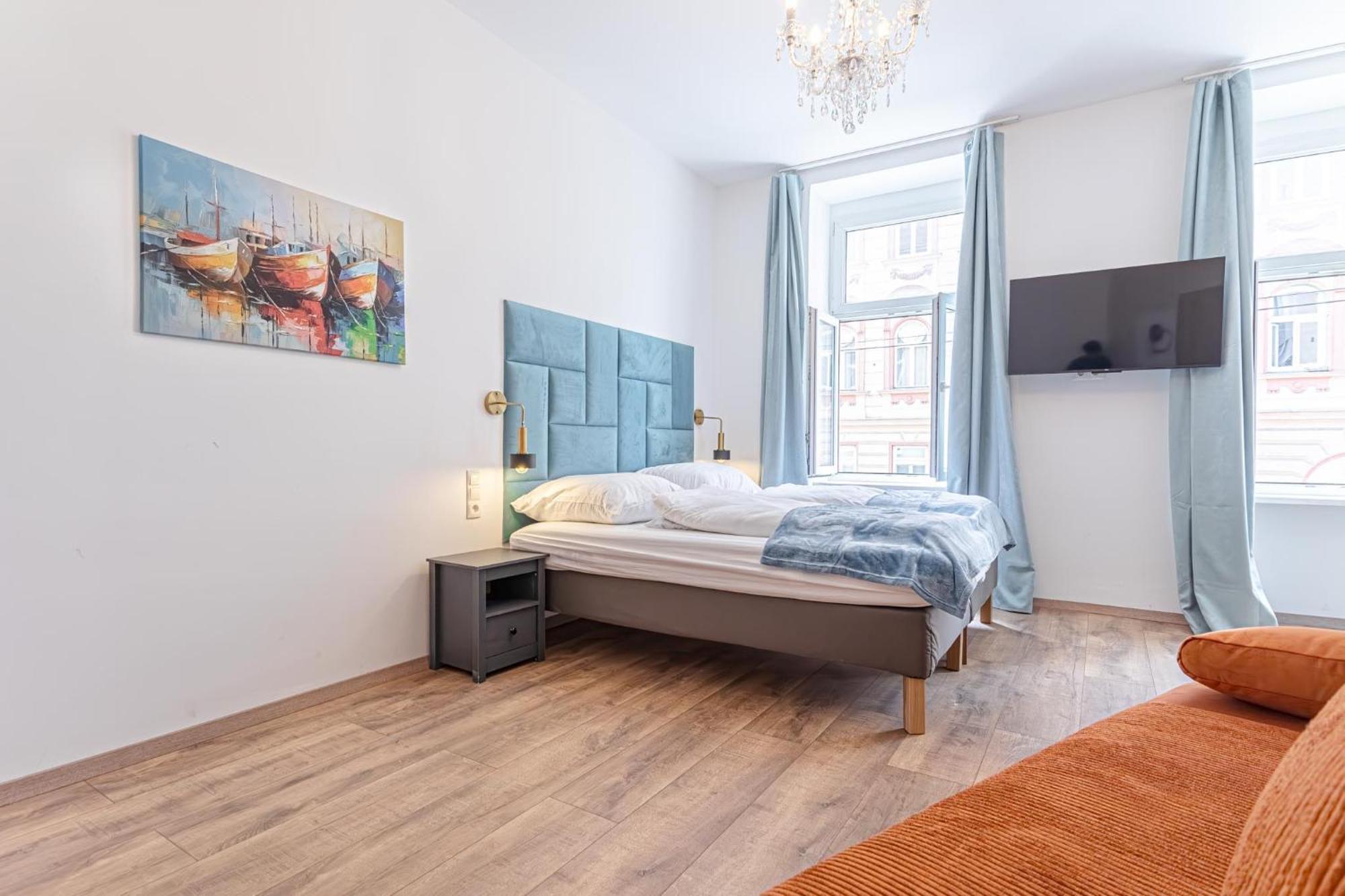 Cost Effective City Life 1Br In Classic Building Wina Bagian luar foto